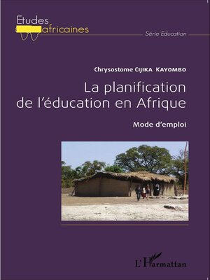 cover image of La planification de l'éducation en Afrique.